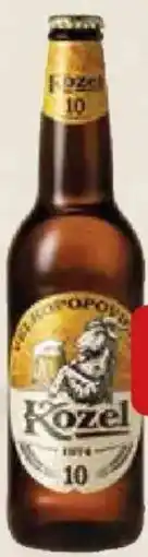 Bala Velkopopovický Kozel 10 nabídka