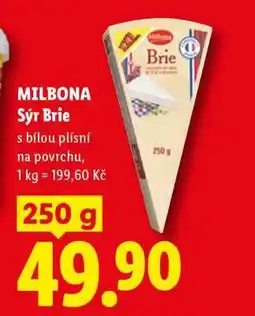 Lidl MILBONA Sýr Brie nabídka