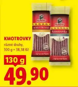 Lidl Kmotrovky nabídka