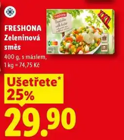 Lidl FRESHONA ZELENINOVÁ SMES nabídka