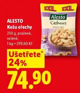 Lidl Alesto KEŠU OŘECHY nabídka