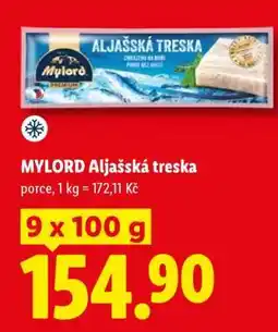Lidl MYLORD ALJAŠSKÁ TRESKA nabídka