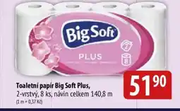 Bala Toaletní papír Big Soft Plus nabídka