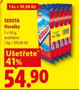 Lidl Sedita Horalky nabídka