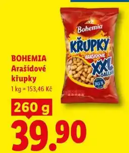 Lidl Bohemia Arašídové křupky nabídka