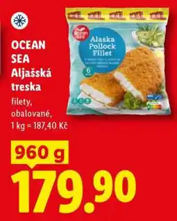Lidl OCEAN SEA ALJAŠSKÁ TRESKA nabídka