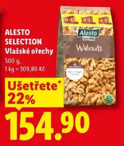 Lidl ALESTO SELECTION Vlašské ořechy nabídka