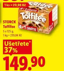 Lidl Storck Toffifee nabídka