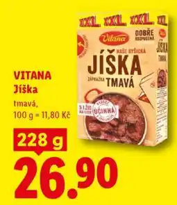 Lidl VITANA Jíška nabídka