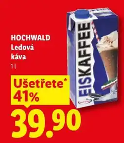 Lidl HOCHWALD ledová káva nabídka