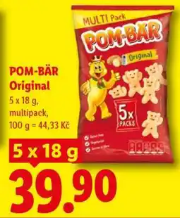 Lidl POM-BÄR ORIGINAL nabídka