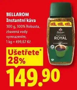 Lidl BELLAROM Instantní káva nabídka