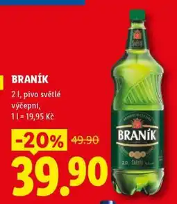 Lidl Braník nabídka