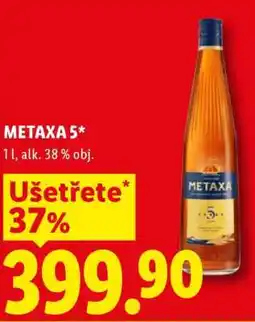 Lidl Metaxa 5 nabídka
