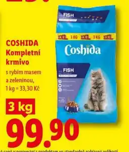 Lidl COSHIDA Kompletní krmivo nabídka