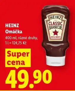 Lidl Heinz Omáčka nabídka