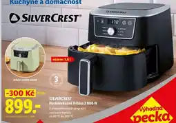 Lidl SILVERCREST Horkovzdušná fritéza 2 000 W nabídka