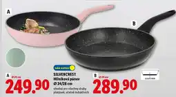 Lidl SILVERCREST HLINÍKOVÁ PÁNEV Ø 24/28 cm nabídka