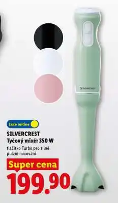 Lidl SILVERCREST Tyčový mixér 350 W nabídka