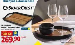 Lidl SILVERCREST Podnos z akáciového dřeva nabídka