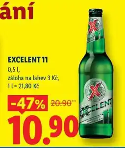 Lidl Excelent 11 nabídka
