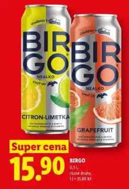 Lidl BIRGO nabídka