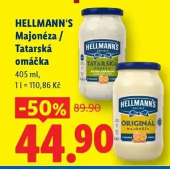 Hellmann’s Majonéza / Tatarská omáčka
