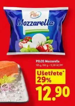 Lidl Pilos MOZZARELLA nabídka