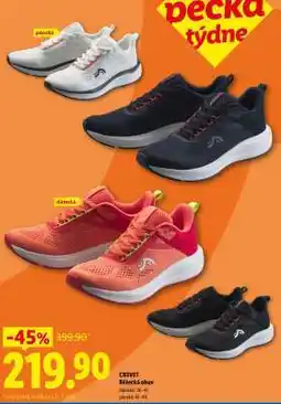 Lidl CRIVIT Běžecké boty nabídka