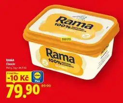 Lidl Rama Classic nabídka