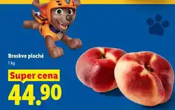 Lidl Broskve ploché nabídka