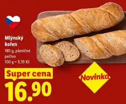 Lidl Mlýnský kořen nabídka