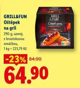 Lidl GRILL&FUN Oštěpek na gril nabídka