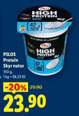 Lidl PILOS Protein Skyr natur nabídka