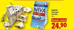 Lidl Madeta Jihočeská Niva 45% nabídka
