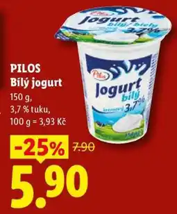 Lidl Pilos BÍLÝ JOGURT nabídka