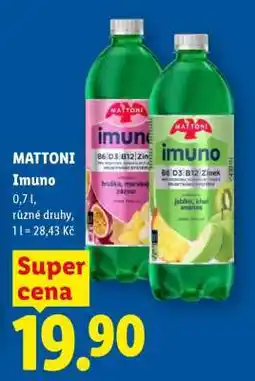 Lidl Mattoni Imuno nabídka