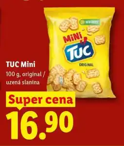 Lidl Tuc mini nabídka
