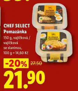 Lidl CHEF SELECT POMAZÁNKA nabídka