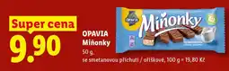 Lidl Opavia Miňonky nabídka