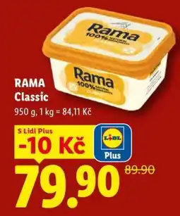 Lidl Rama Classic nabídka