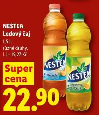 Lidl Nestea ledový čaj nabídka