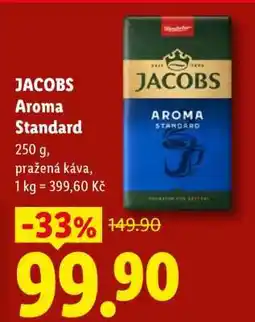Lidl Jacobs Aroma Standard nabídka