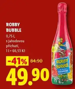 Lidl Robby Bubble nabídka