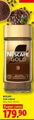 Lidl Nescafé Gold Original nabídka