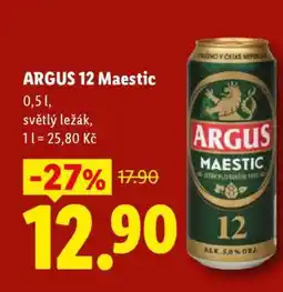 Lidl ARGUS 12 MAESTIC nabídka