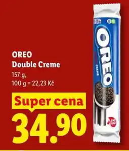 Lidl OREO DOUBLE CREME nabídka