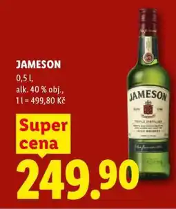 Lidl Jameson nabídka