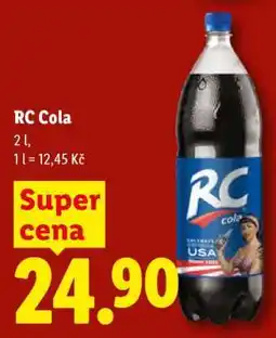 Lidl RC cola nabídka