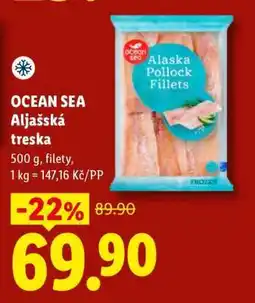 Lidl OCEAN SEA ALJAŠSKÁ TRESKA nabídka